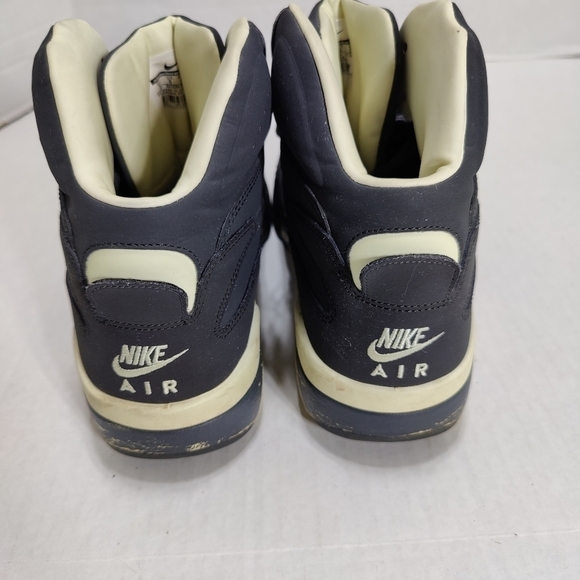 Nike 2012 Air Force 180 RARE Mid Glow In The Dark Sneakers Men's Shoe Sz 10 - Picture 7 of 12